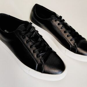 ALFANI  Men's Grayson Black Lace Up Sneakers - 13M